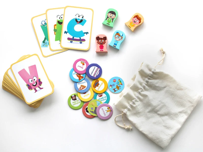 P’tits jeux – Mini-bac - Auzou