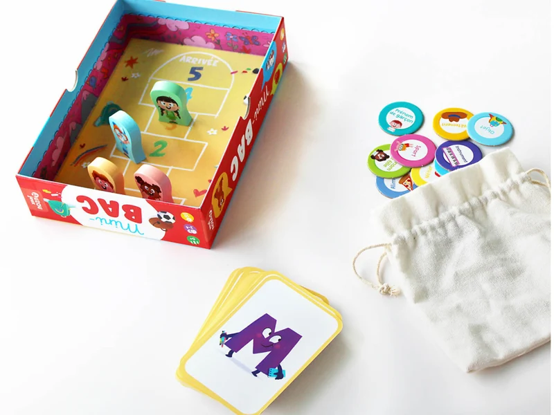 P’tits jeux – Mini-bac - Auzou
