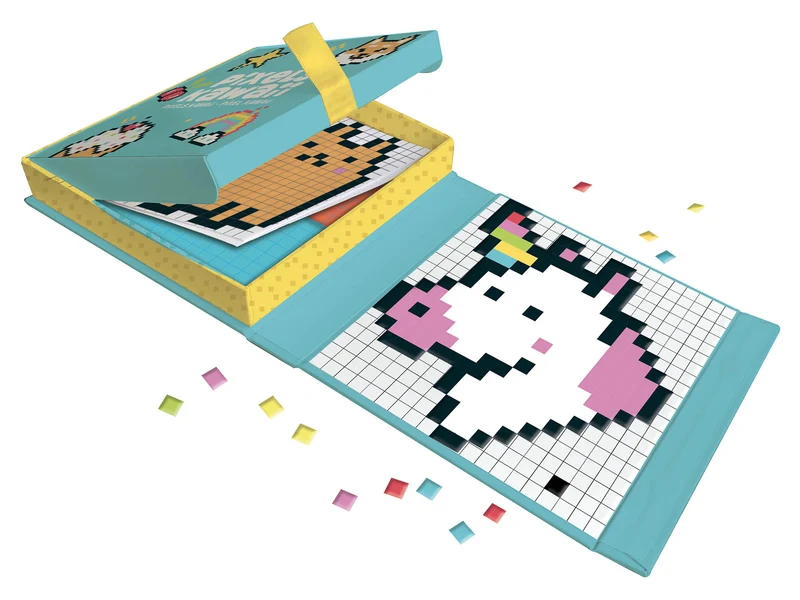 Jeu magnétique – Pixels Kawaii - Auzou