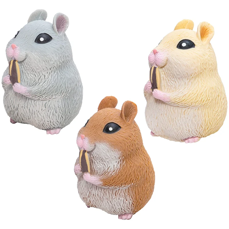Chonky Cheeks Hamster