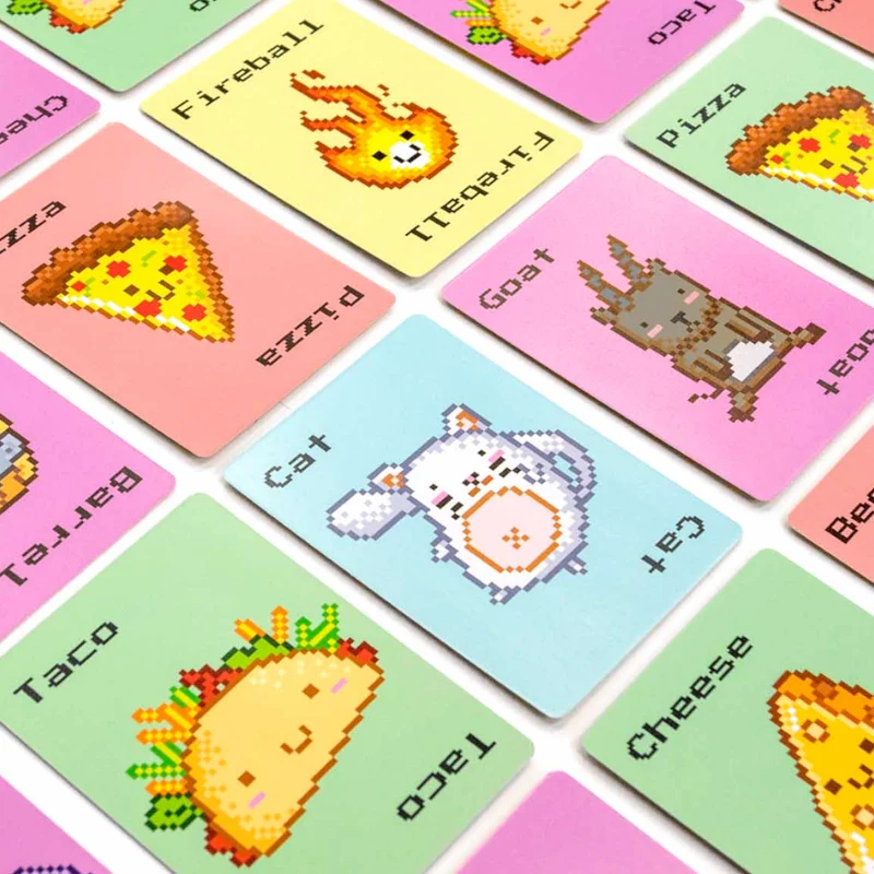 Taco Cat Goat Cheese Pizza 8-Bit Edition