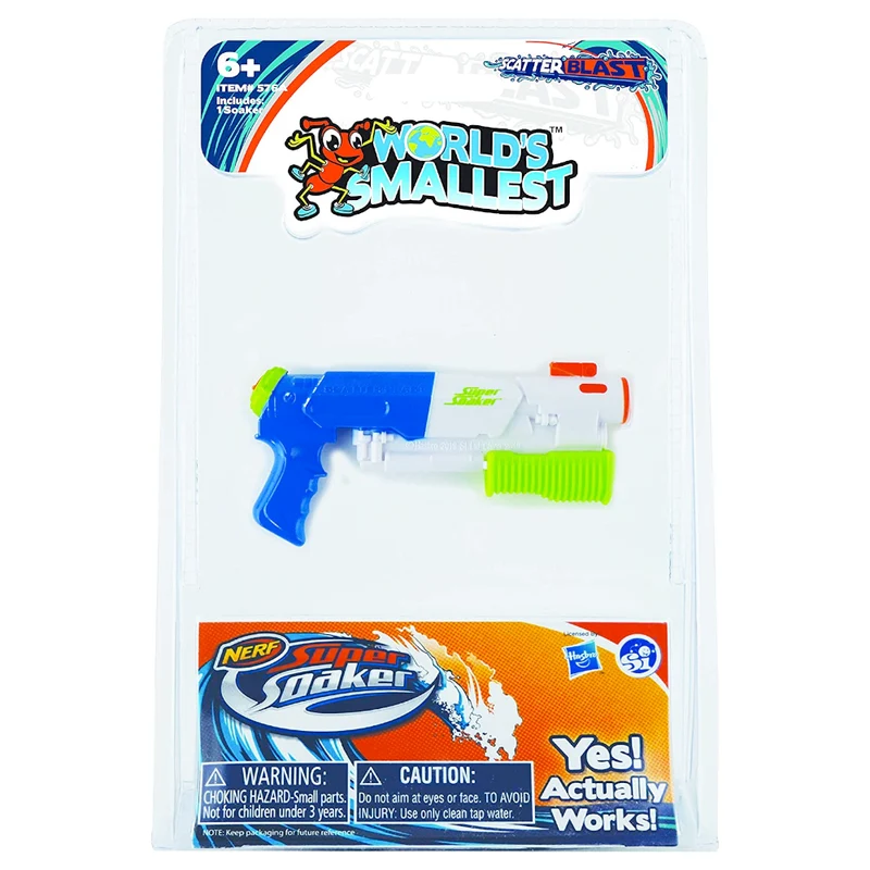 World's Smallest Super Soaker - one random style