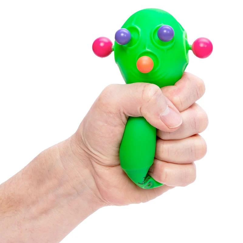 Nee Doh Bright Panic Pete - 1 random color-