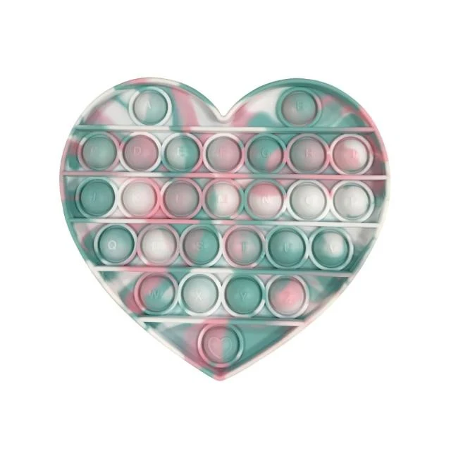 Jouet anti stress Coeur Tie Dye