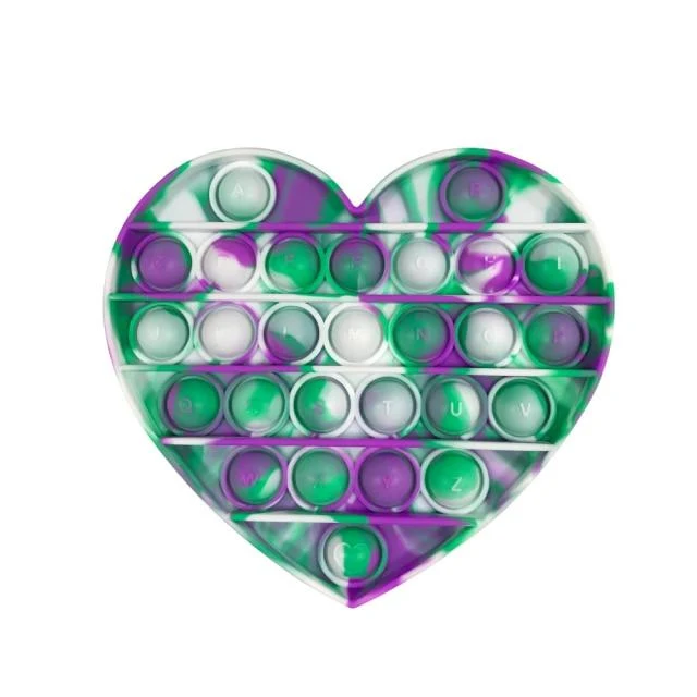 Jouet anti stress Coeur Tie Dye