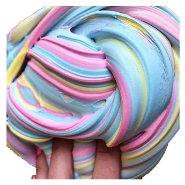 Slime fluo tricolore