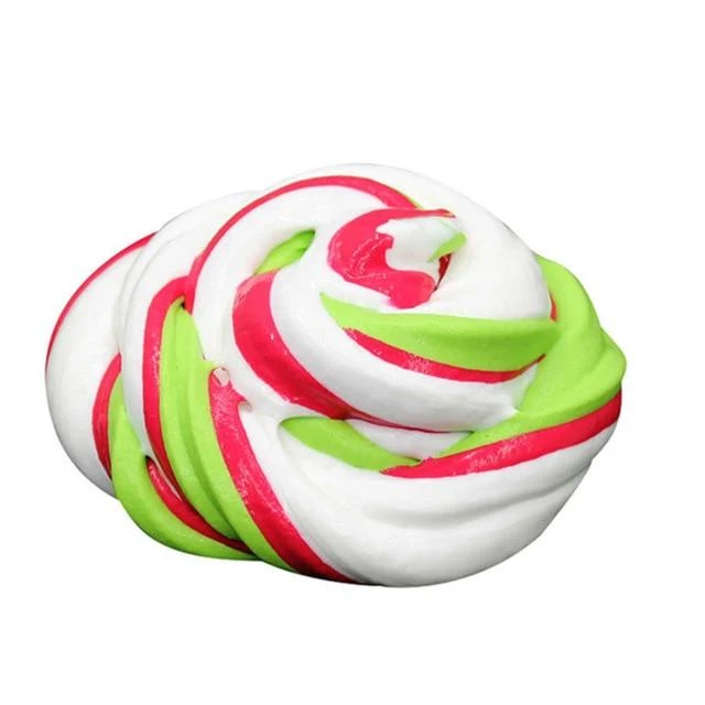 Slime fluo tricolore