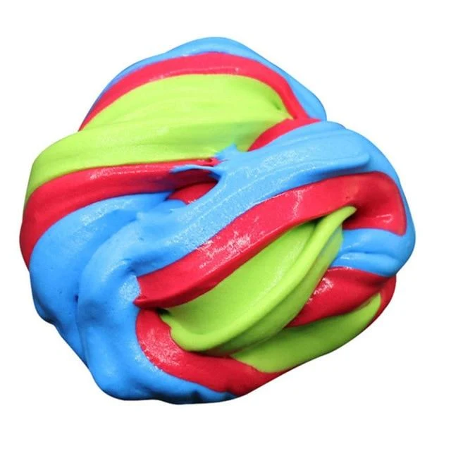 Slime fluo tricolore