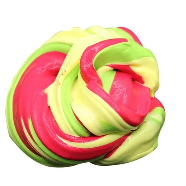 Slime fluo tricolore