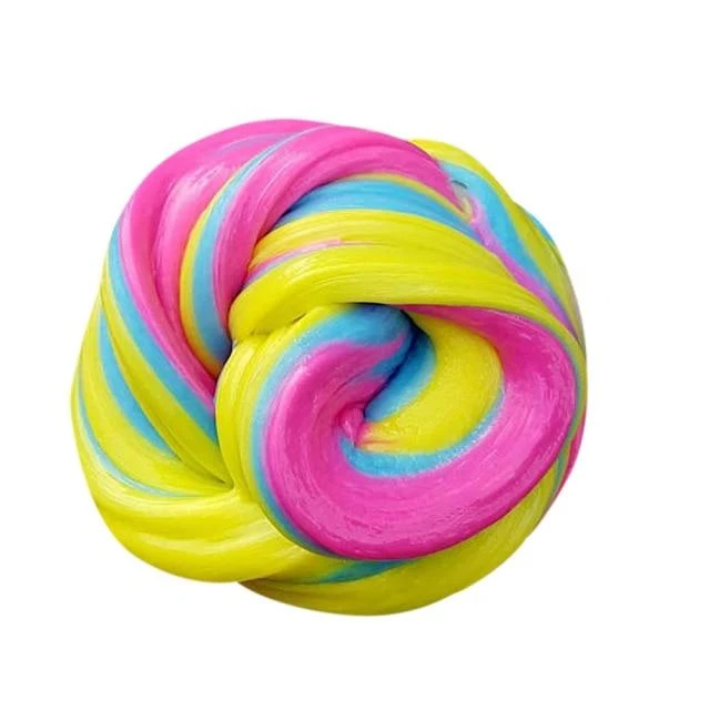 Slime fluo tricolore
