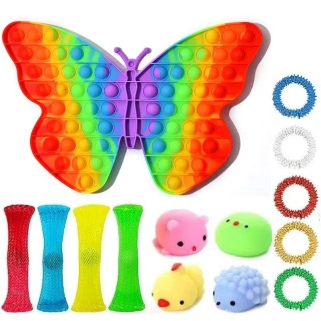 Pack Fidget Papillon Relaxation