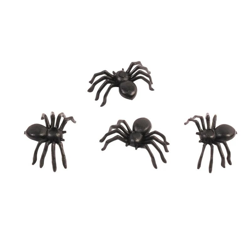 Small Spider Infestation Decorations, 60 Count