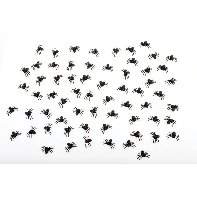 Small Spider Infestation Decorations, 60 Count