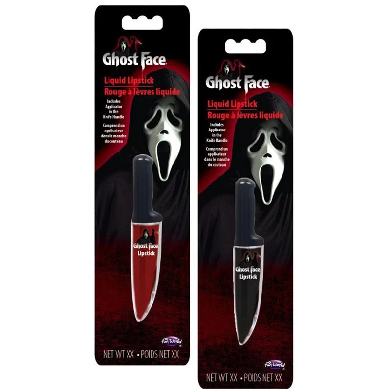 Ghost Face Knife with Liquid Lipstick, Scream, Assortment, 1 Count