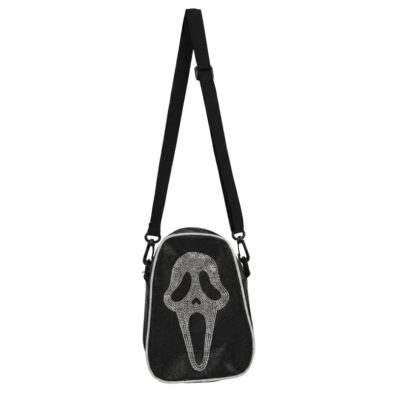 Ghost Face Cross Body Bag, Scream, 1 Count