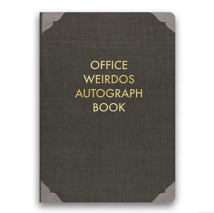 Office Weirdos Journal-
