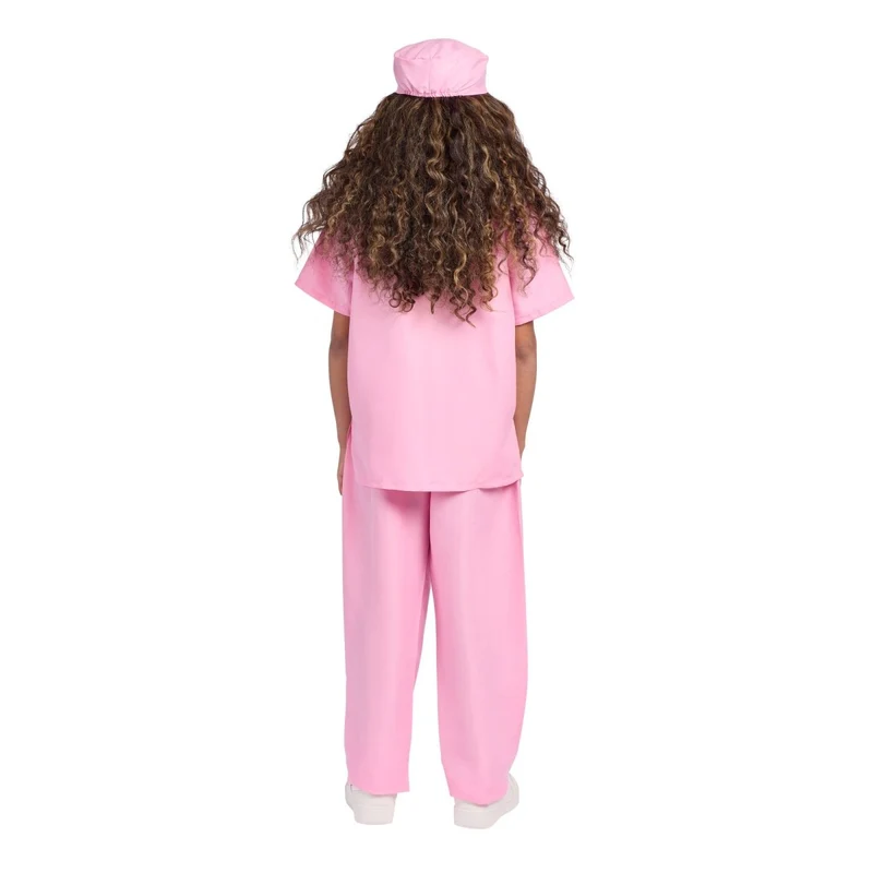 Pink Doctor Costume for Kids