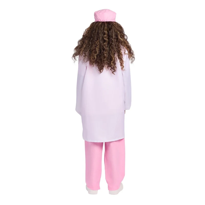 Pink Doctor Costume for Kids