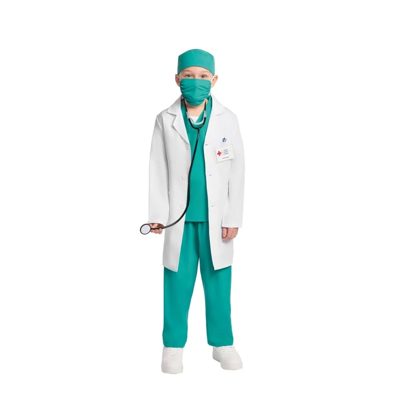 Blue Doctor Costume for Kids