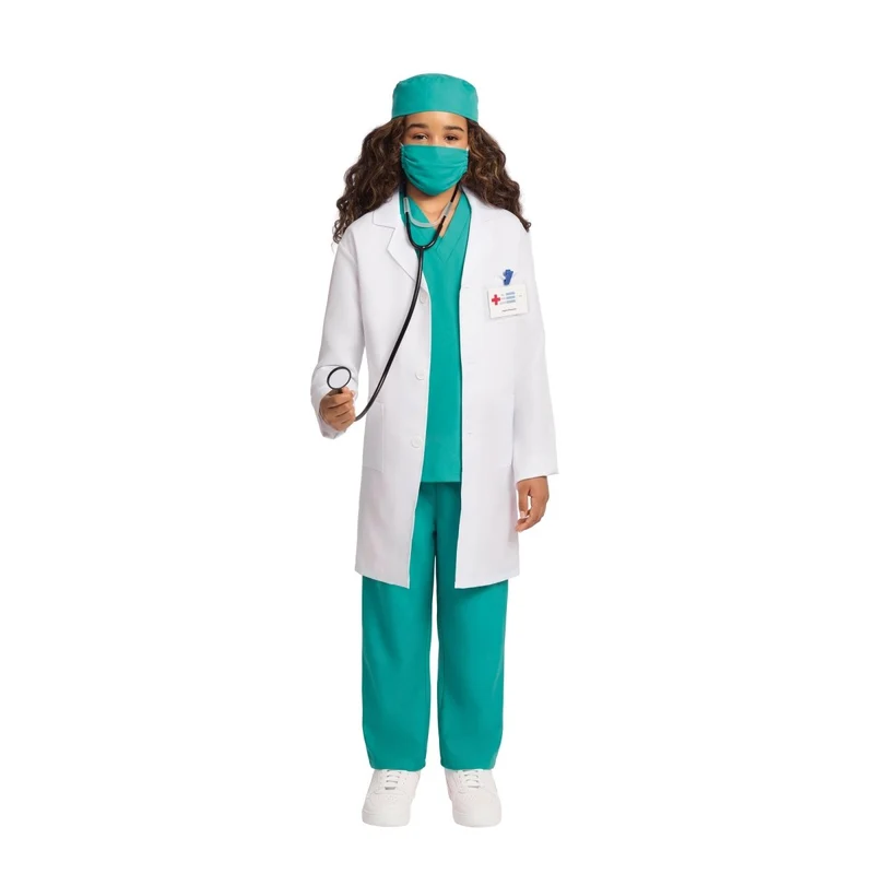 Blue Doctor Costume for Kids