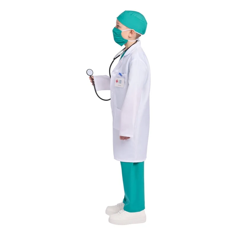 Blue Doctor Costume for Kids