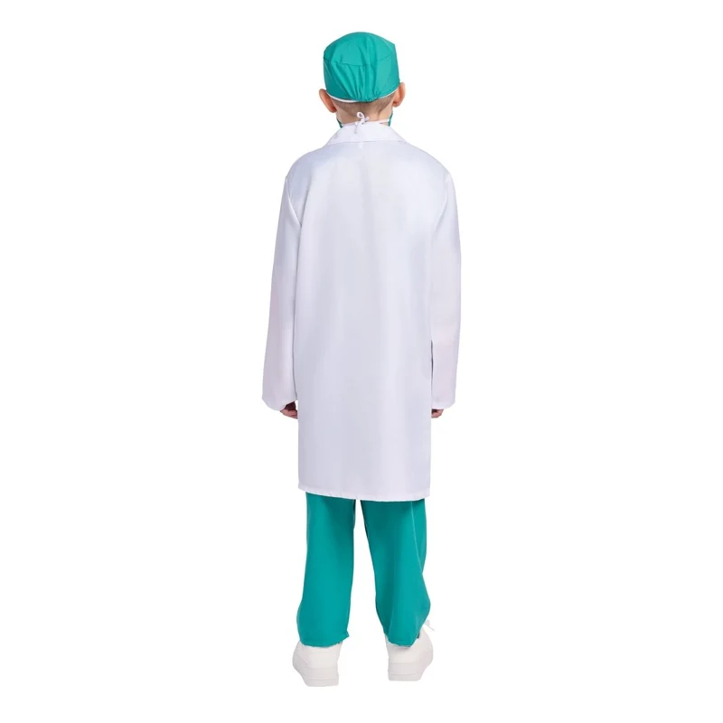 Blue Doctor Costume for Kids