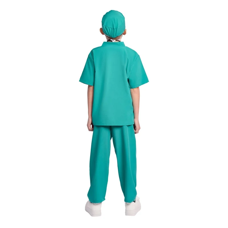 Blue Doctor Costume for Kids