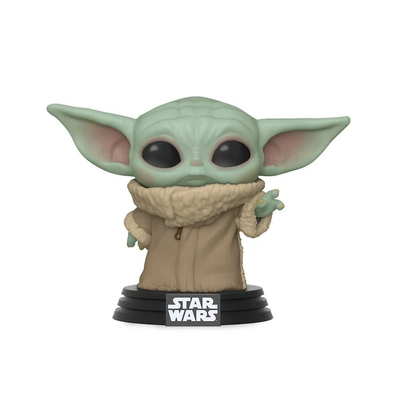 POP Disney: Star Wars The Mandalorian The Child (Baby Yoda) Bobblehead - Tête à ressort