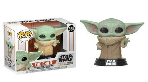POP Disney: Star Wars The Mandalorian The Child (Baby Yoda) Bobblehead - Tête à ressort
