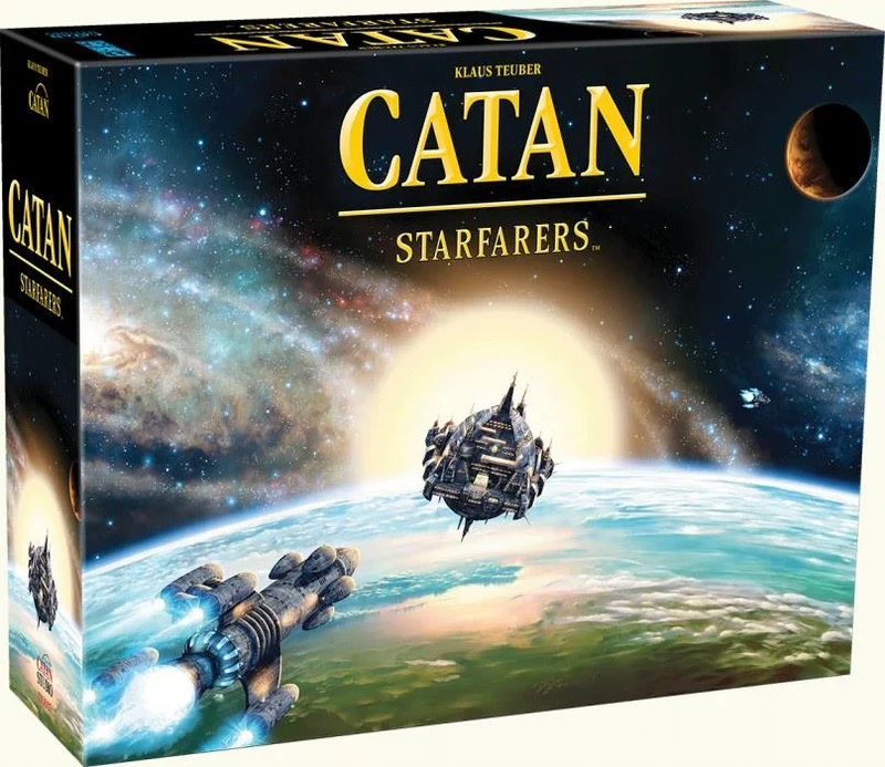 Catan Starfarers Board Game/Jeu de société