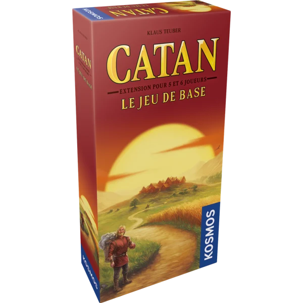 Catan Extension 5-6 Joueurs (Fr)