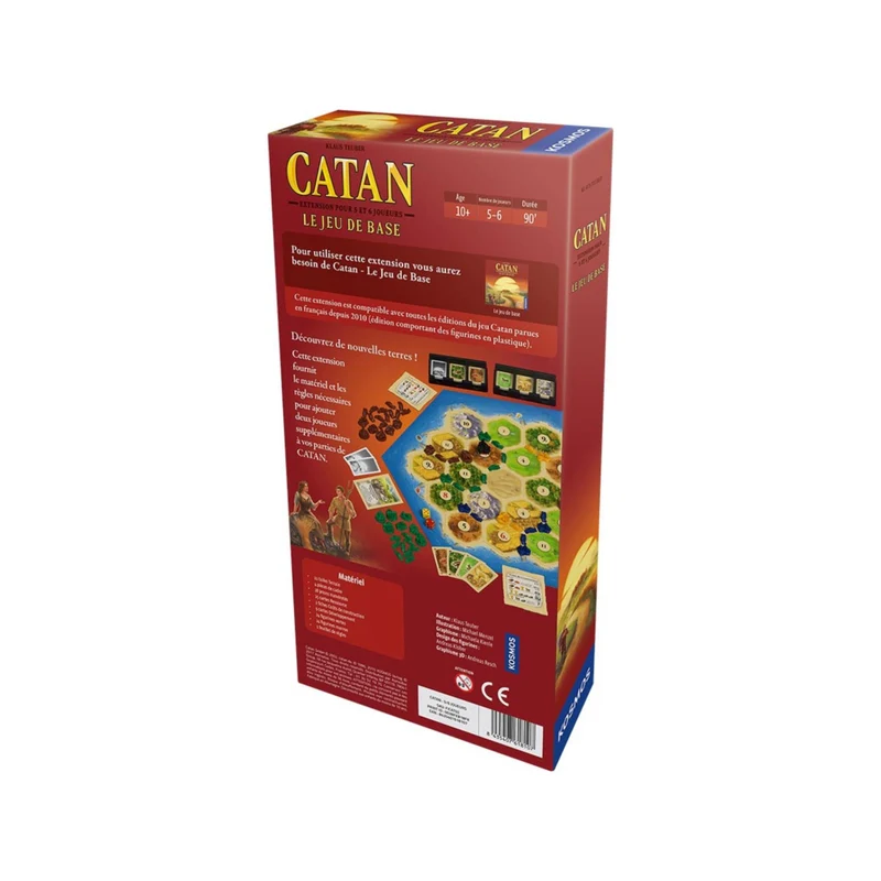 Catan Extension 5-6 Joueurs (Fr)