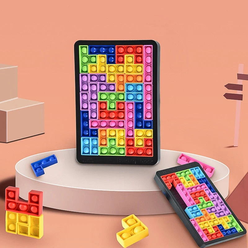 Pop Tetris Calmant