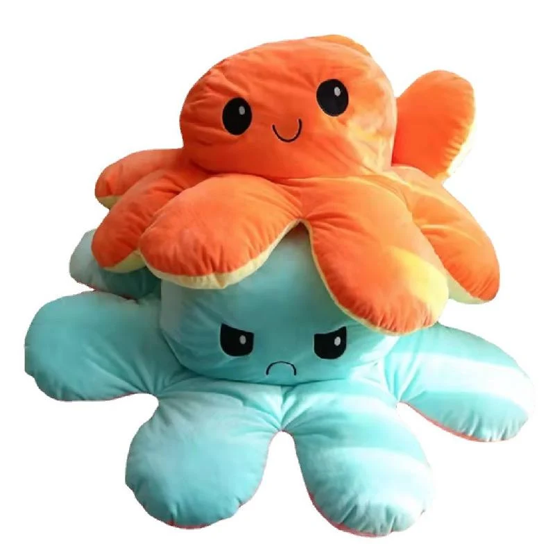 Peluche pieuvre géante