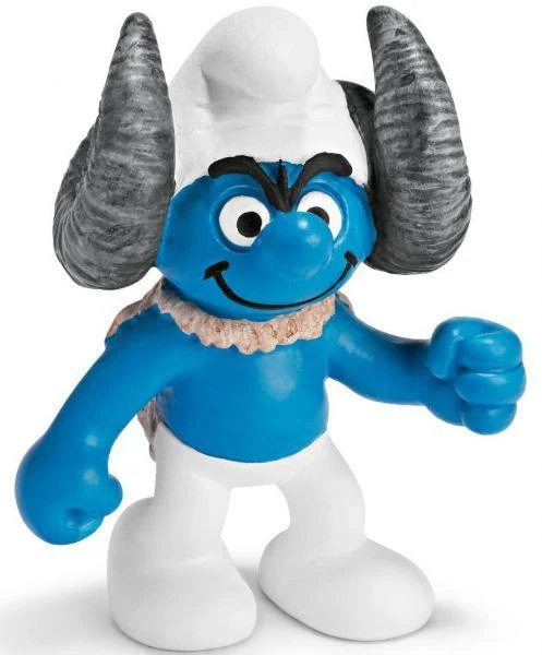 Smurfs Schleigh Figure Zodiac Aries / Bélier du zodiaque