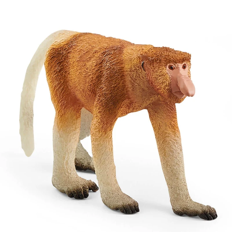 Monkey Figurine Brown