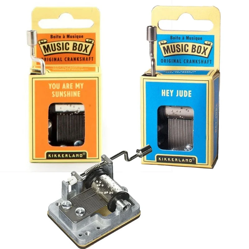 Retro Music Box