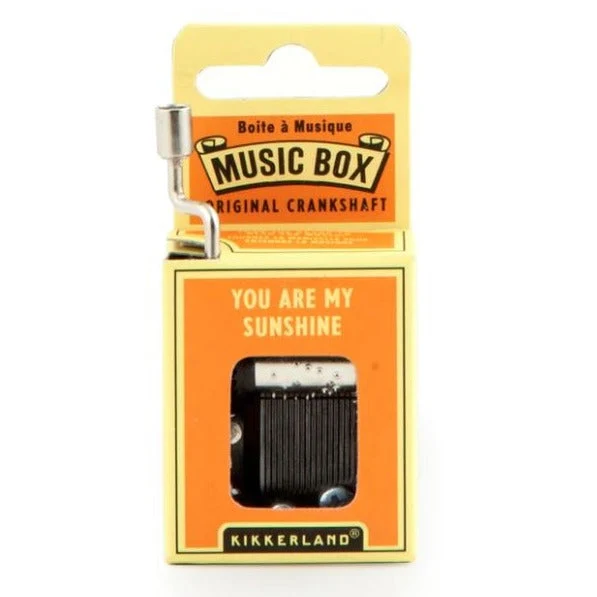 Retro Music Box