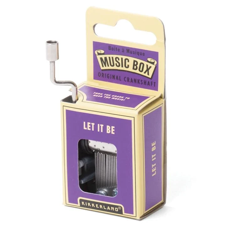 Retro Music Box