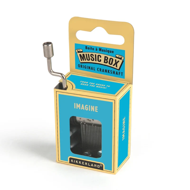Retro Music Box
