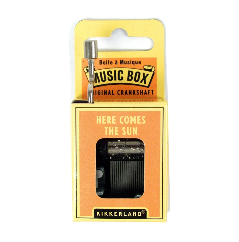 Retro Music Box