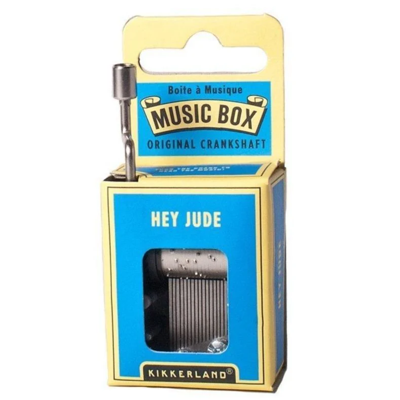 Retro Music Box