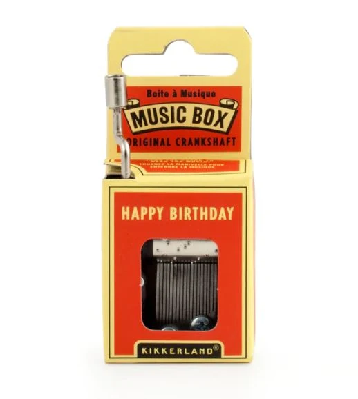 Retro Music Box