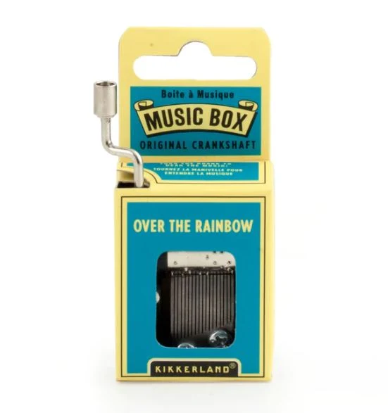 Retro Music Box
