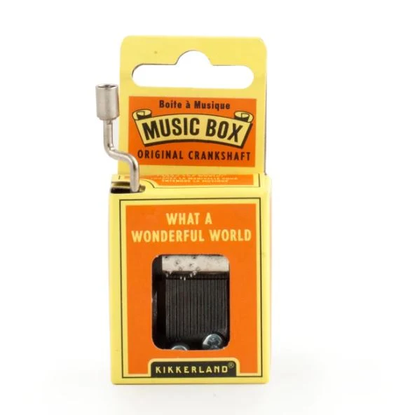 Retro Music Box