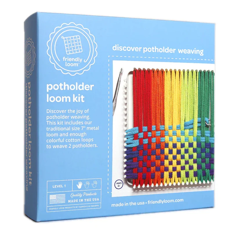 Traditional Potholder Loom