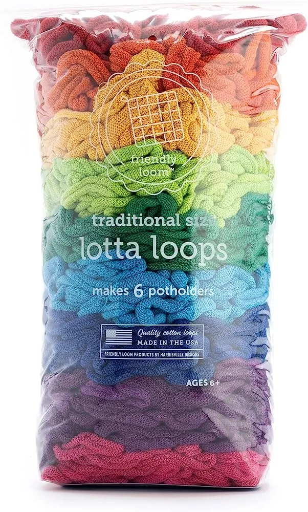 Traditional Potholder Loom