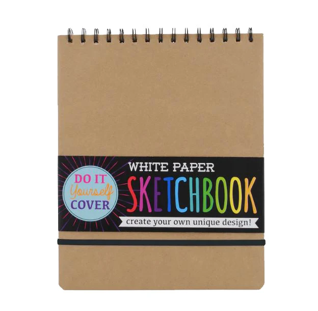 DIY Sketchbook - Large - White