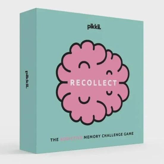 Recollect™ - The Fun Memory Challenge Game for all ages