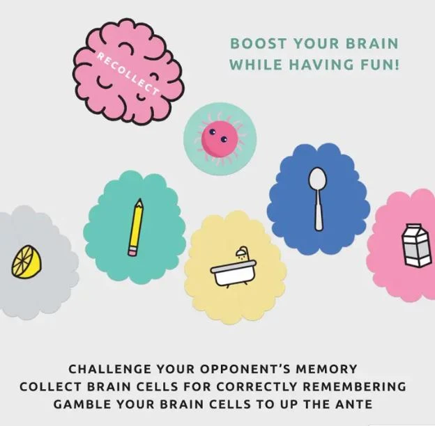 Recollect™ - The Fun Memory Challenge Game for all ages